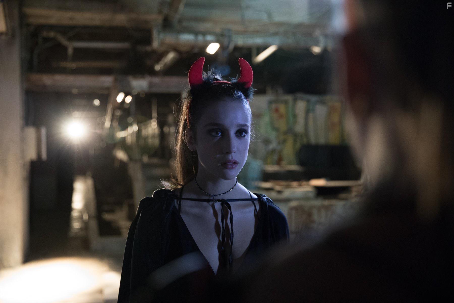 Mara Pedraza in Si fueras t (2017)