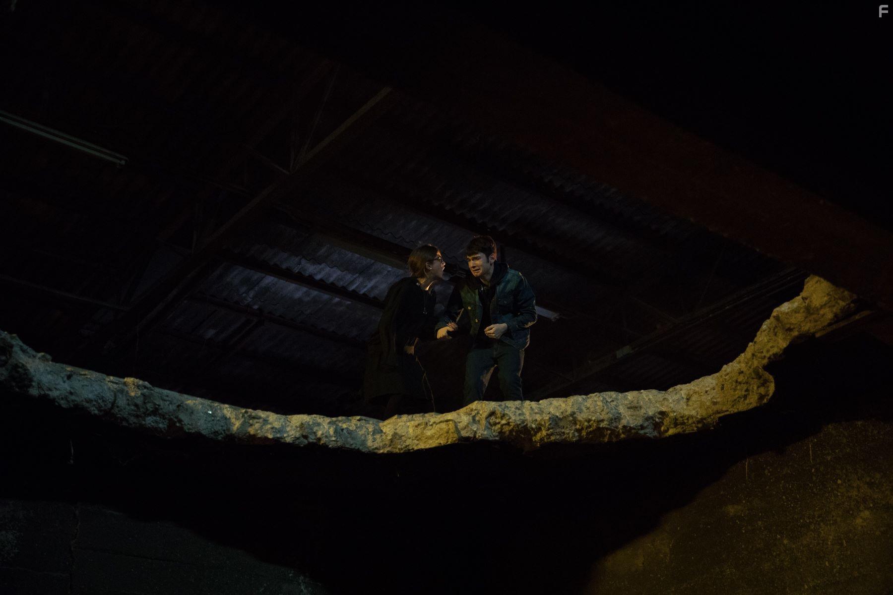 Luca Dez and Jorge Motos in Si fueras t (2017)