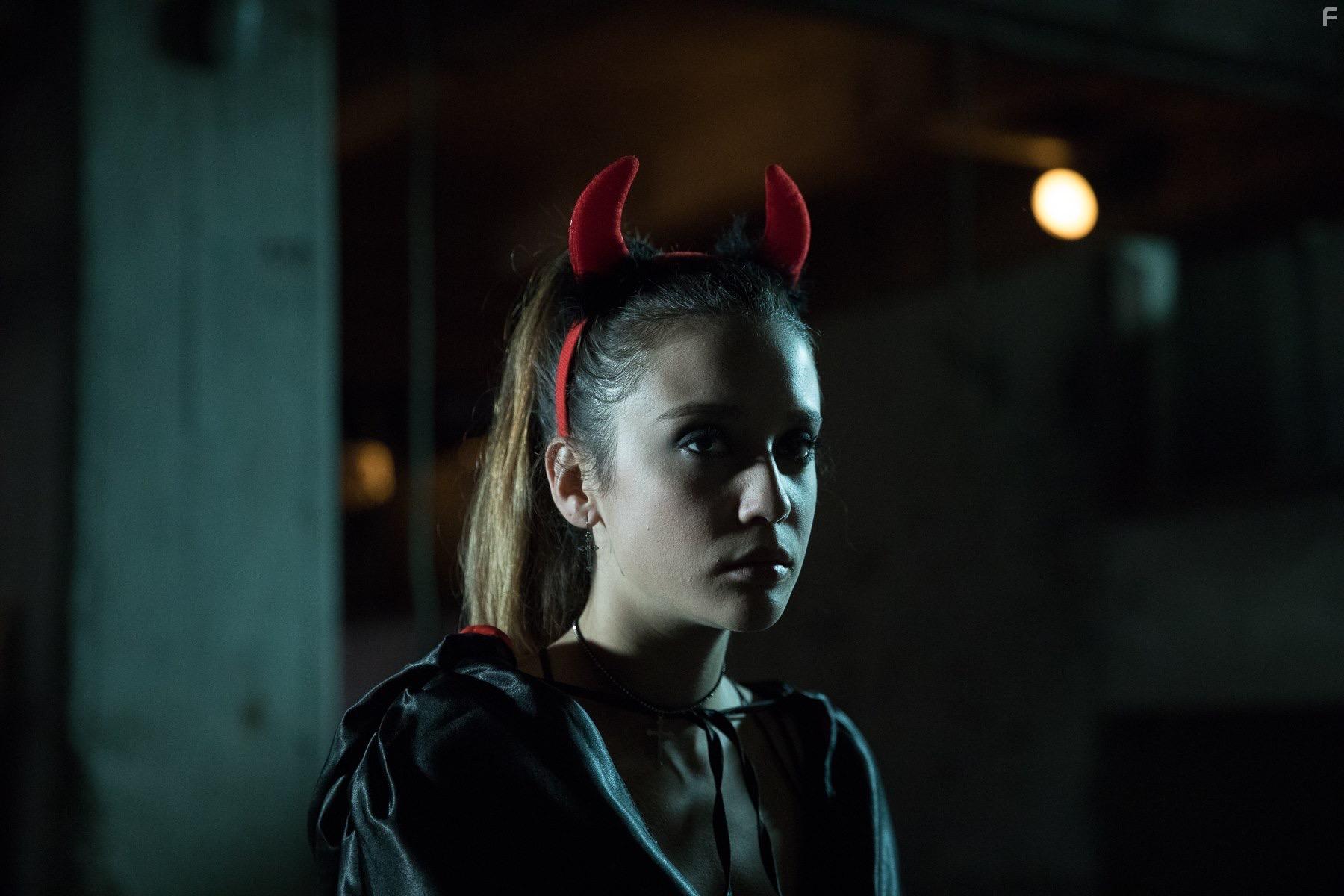 Mara Pedraza in Si fueras t (2017)