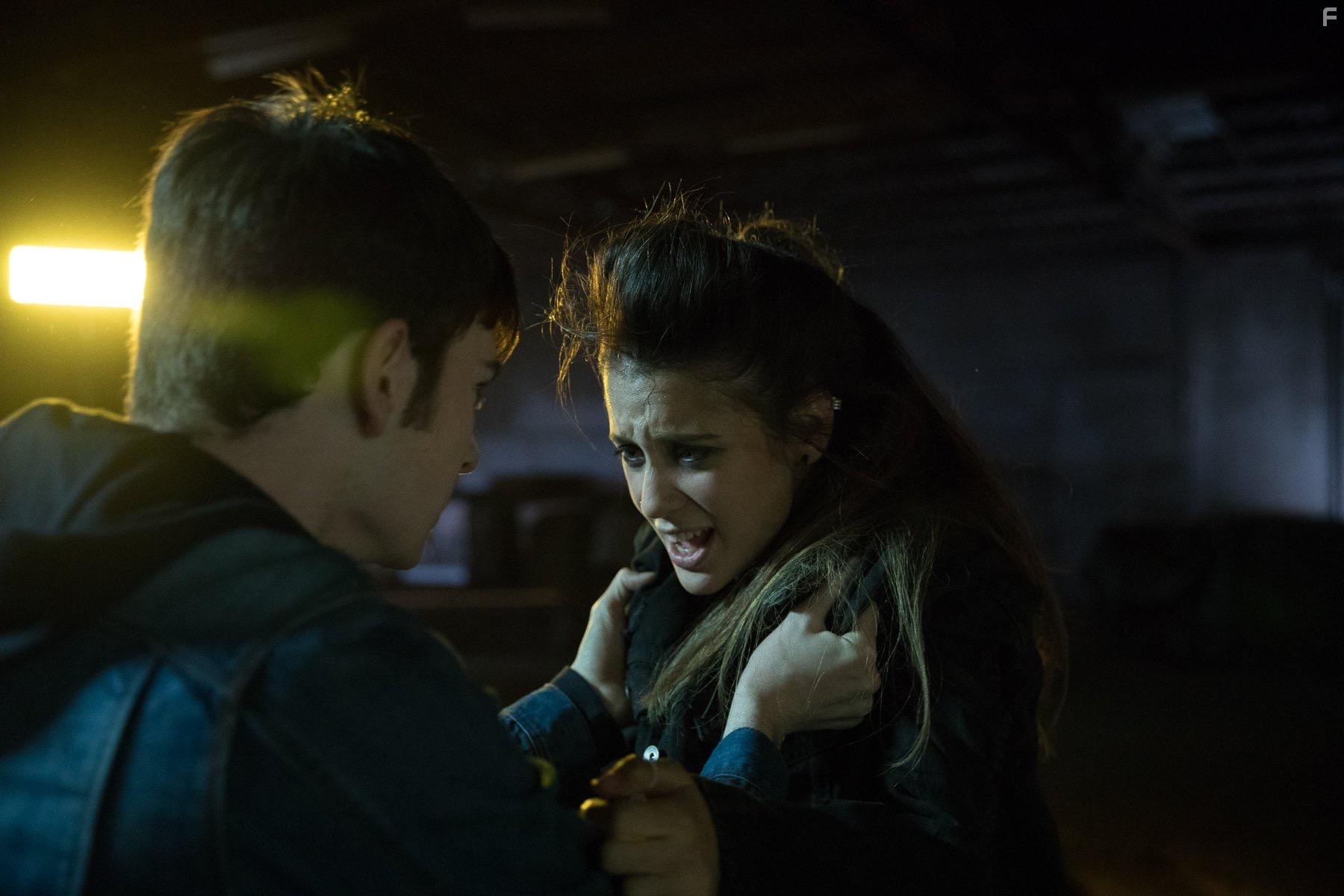 Mara Pedraza and Jorge Motos in Si fueras t (2017)