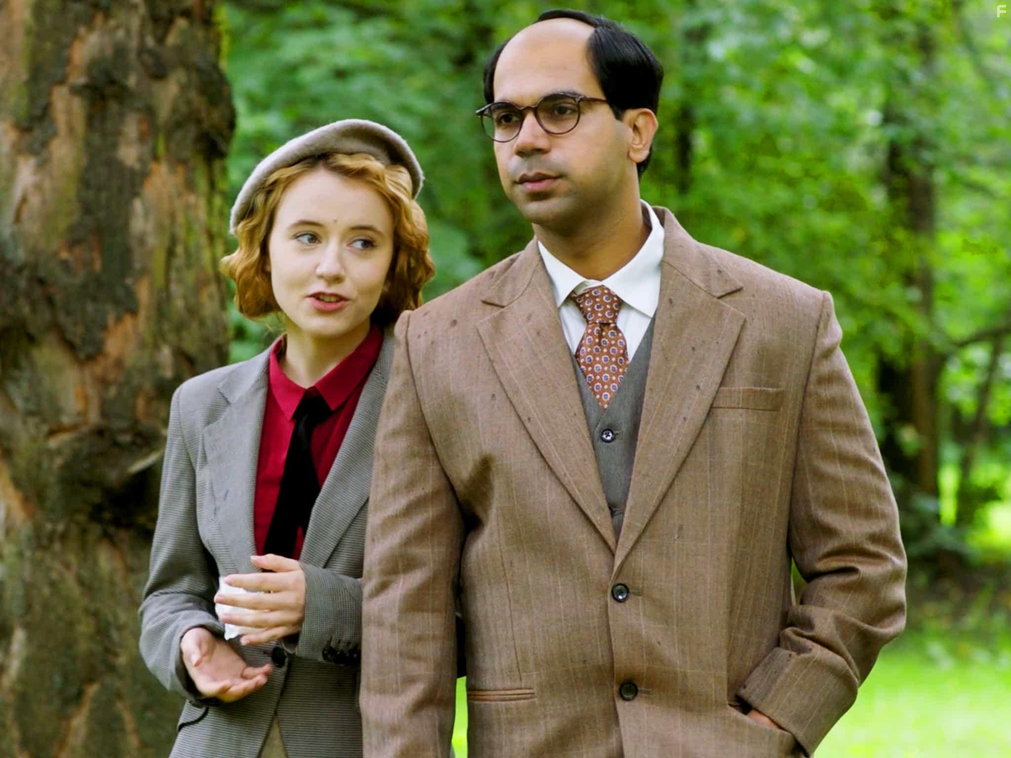 Rajkummar Rao and Anna Ador in Bose: Dead/Alive (2017)