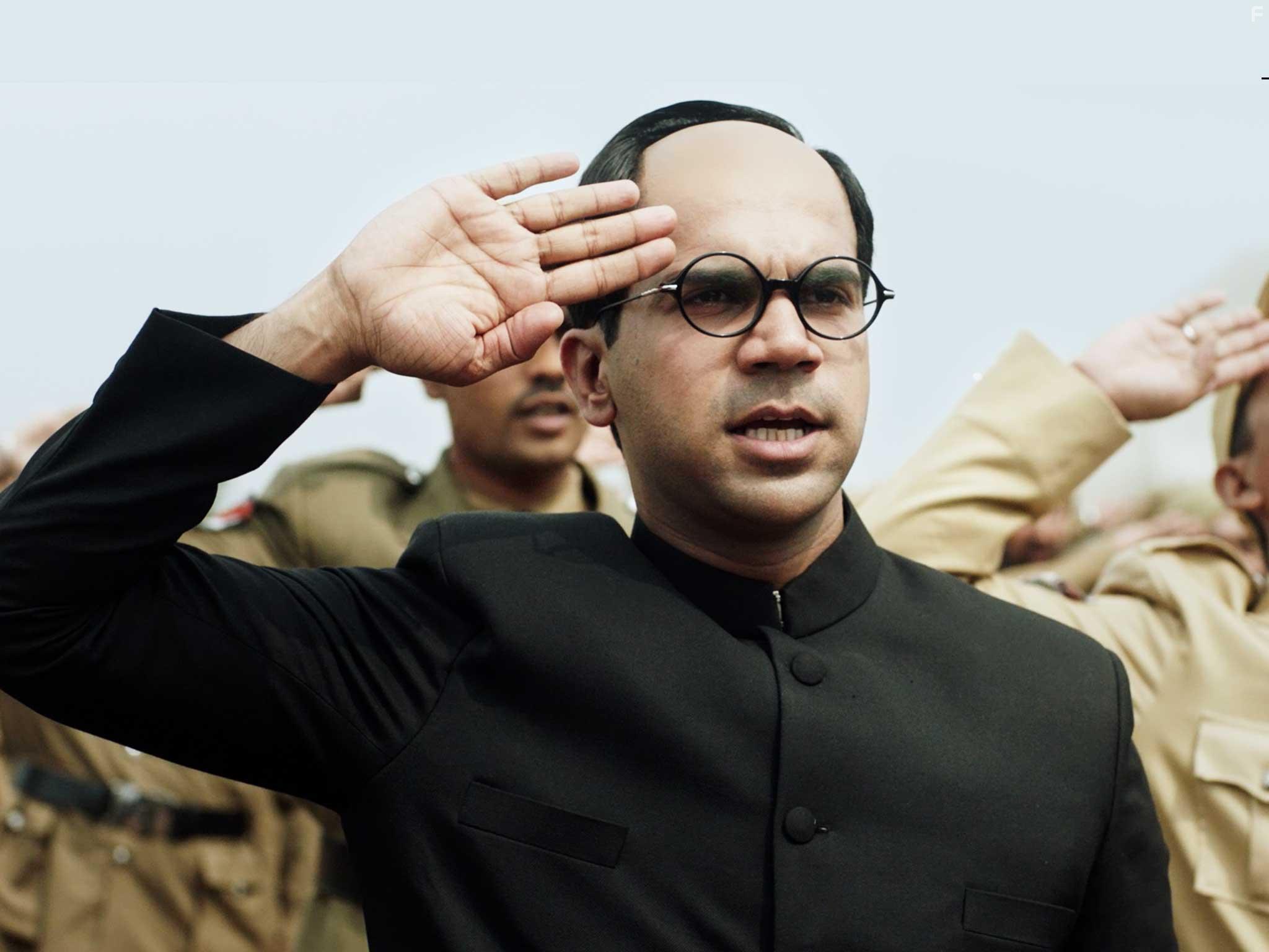 Rajkummar Rao in Bose: Dead/Alive (2017)