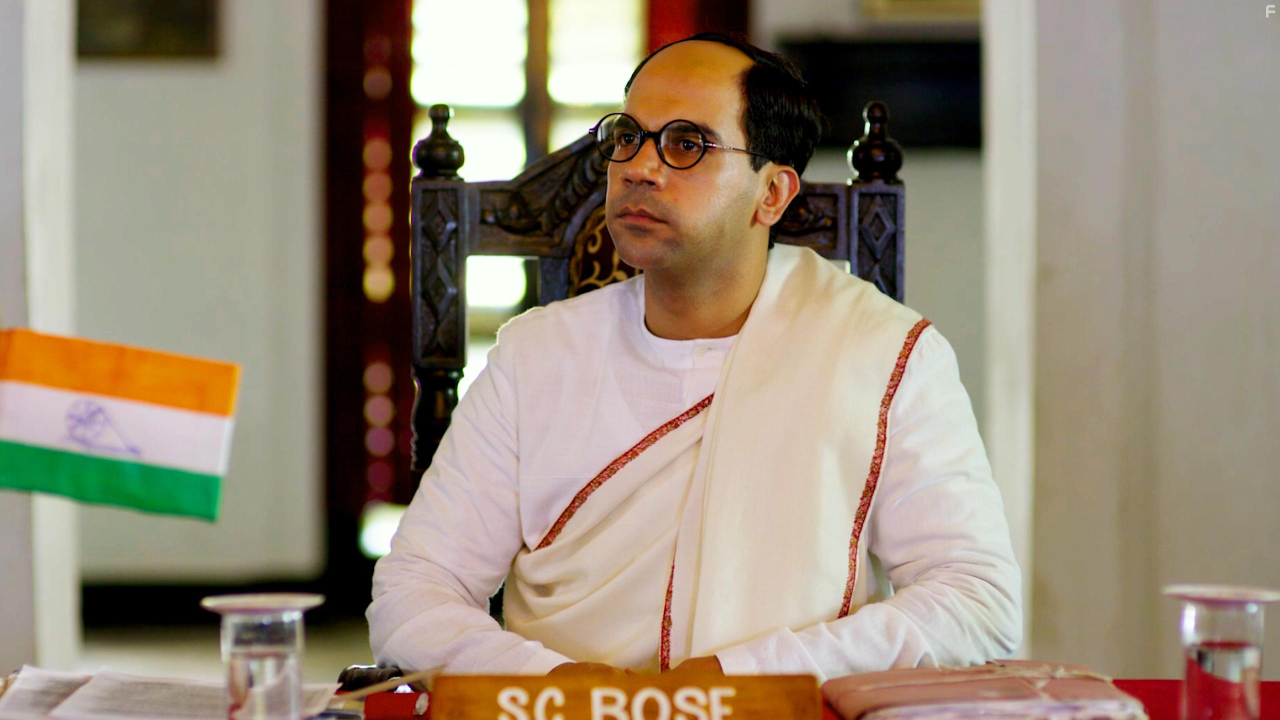 Rajkummar Rao in Bose: Dead/Alive (2017)