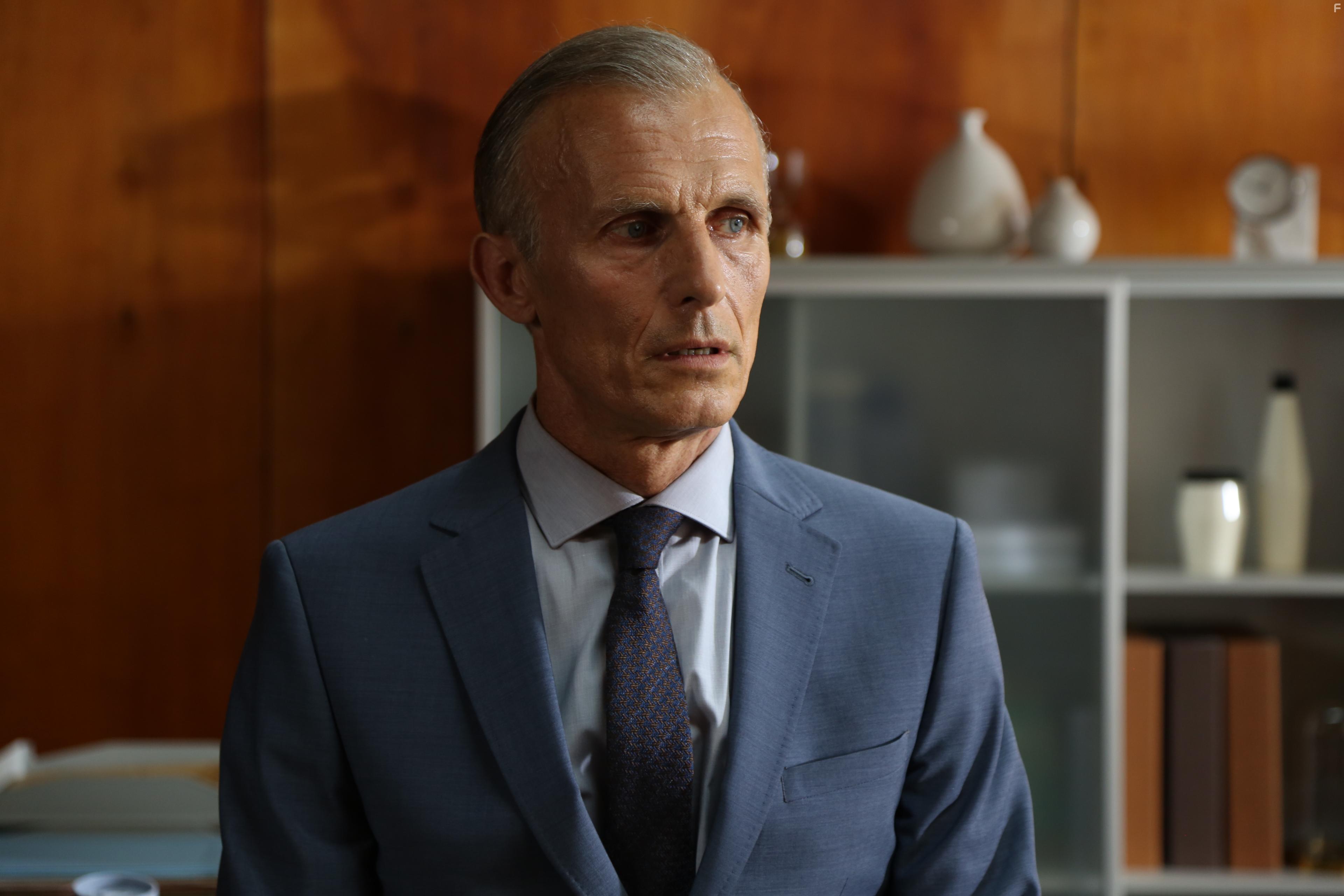 Richard Sammel in Peacemaker (2020)