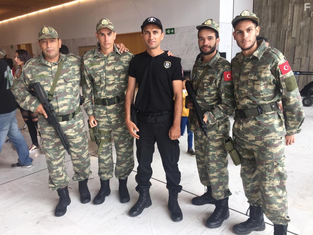 Bouzan Hadawi in Peacemaker (2020)