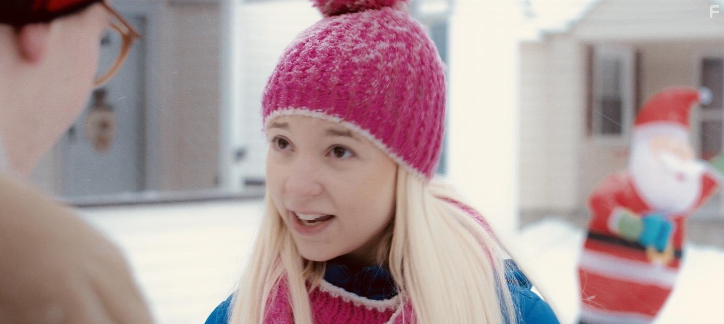 Chase Crawford and Raychael Lane in Worst. Christmas. Ever. (2020)