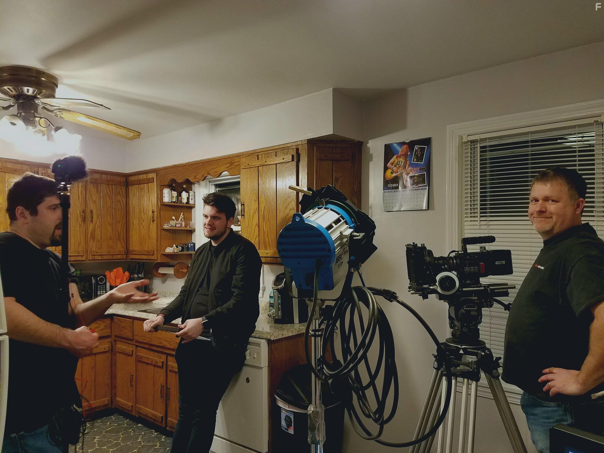 Greg Kraus, Justin Ciminero, and Jack Allan Parker in Worst. Christmas. Ever. (2020)