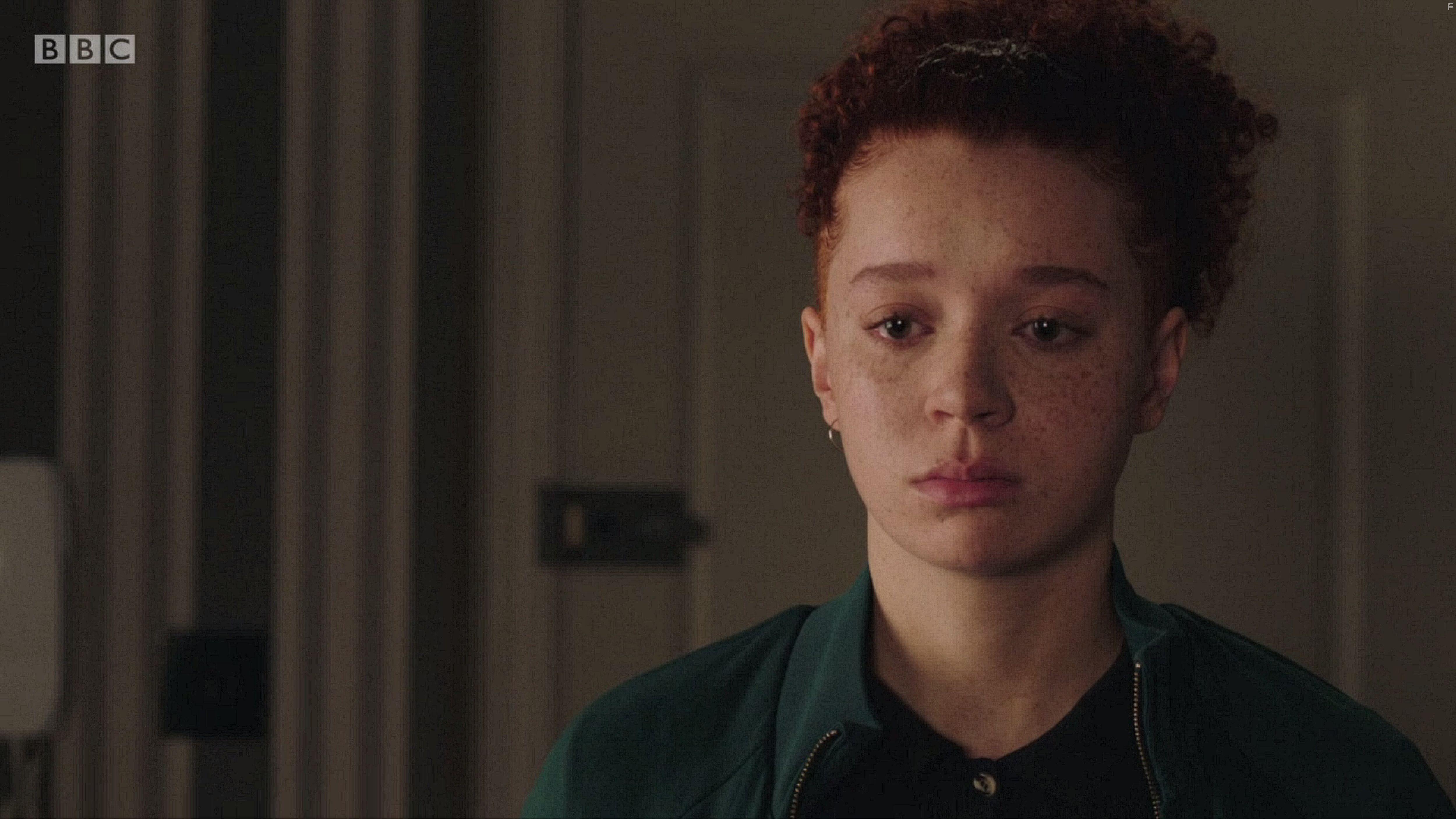 Erin Kellyman in Life (2020)