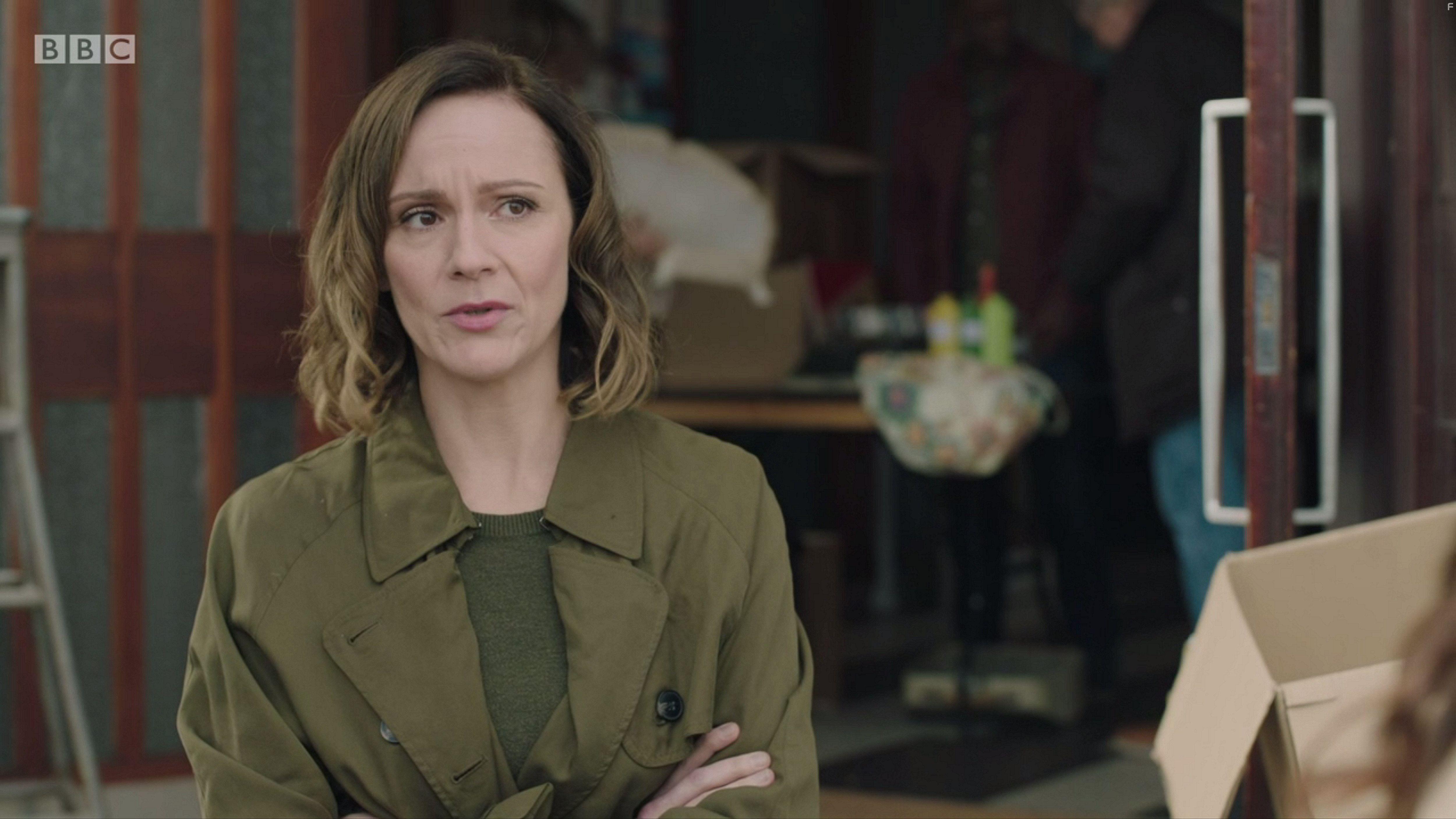 Rachael Stirling in Life (2020)