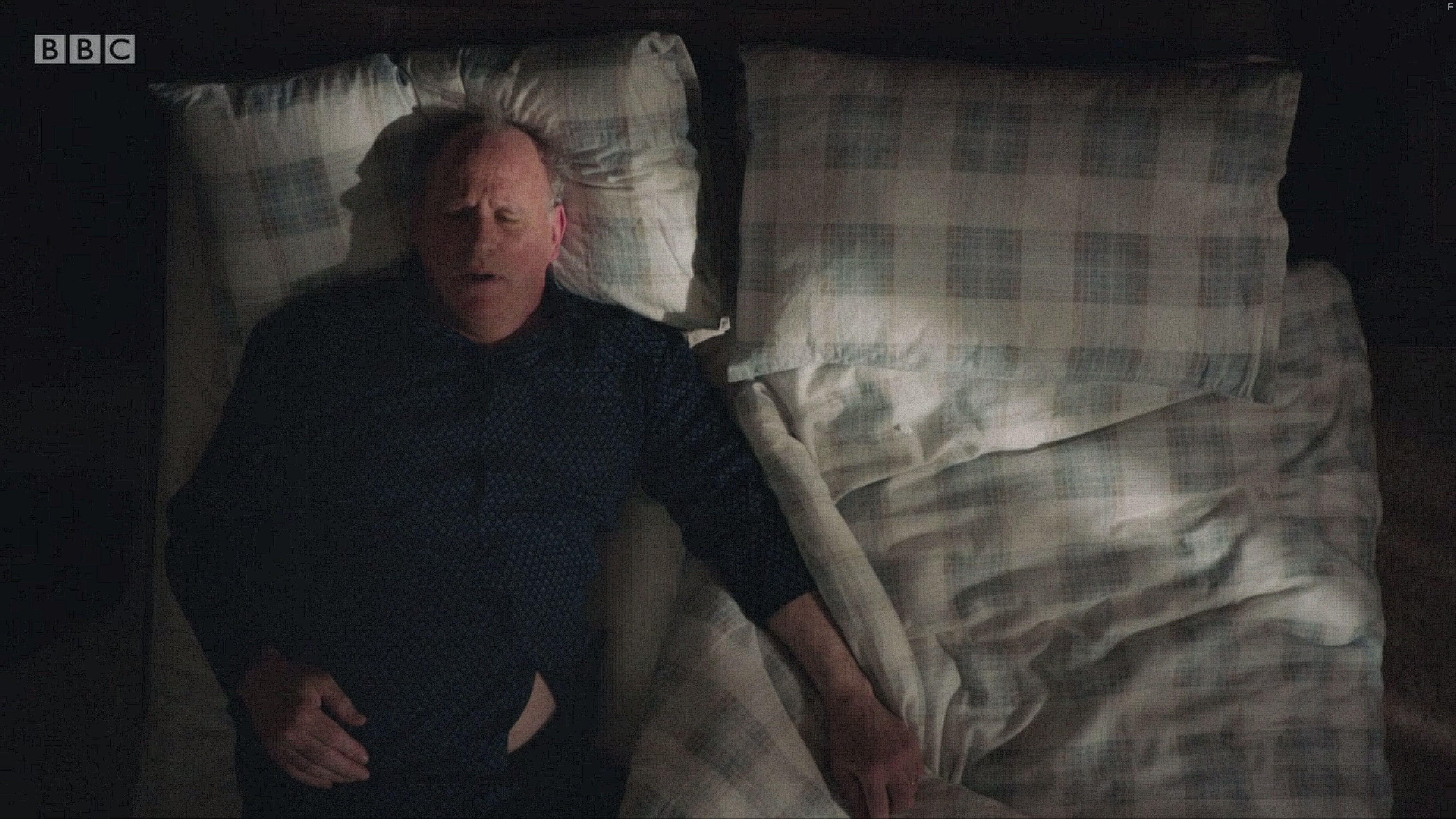 Peter Davison in Life (2020)