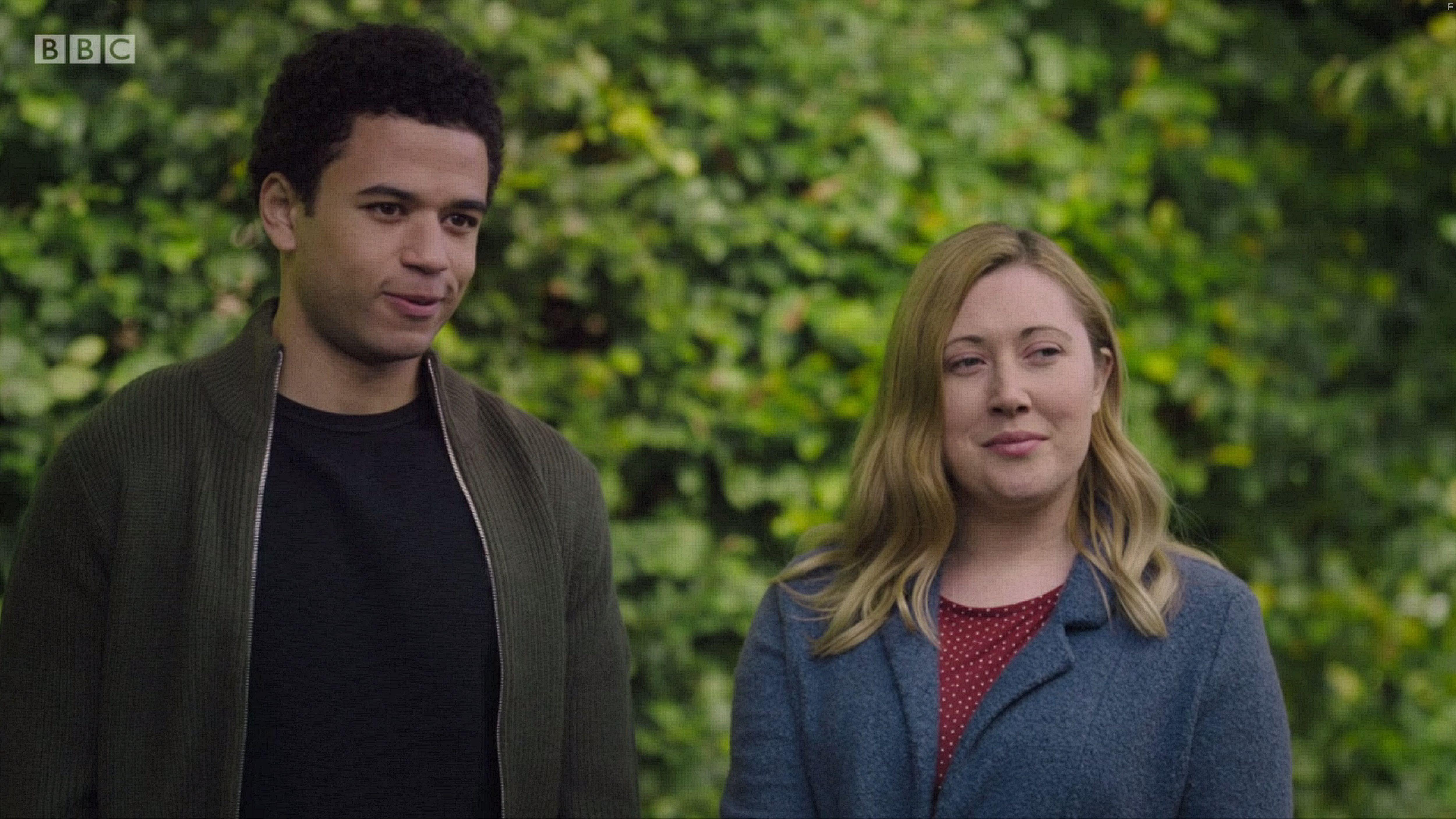 Calvin Demba and Melissa Johns in Life (2020)