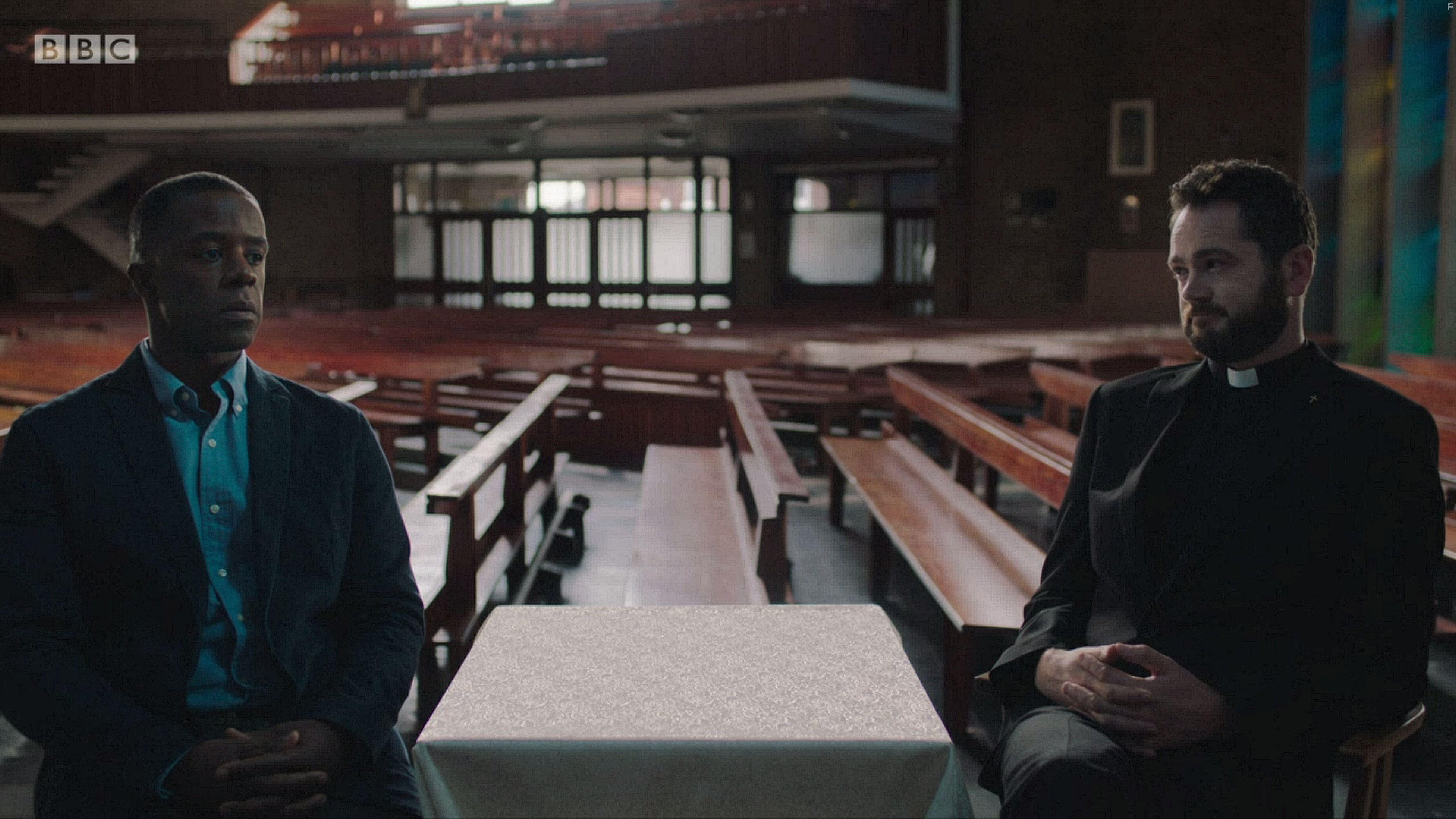 Adrian Lester and Simon Bubb in Life (2020)