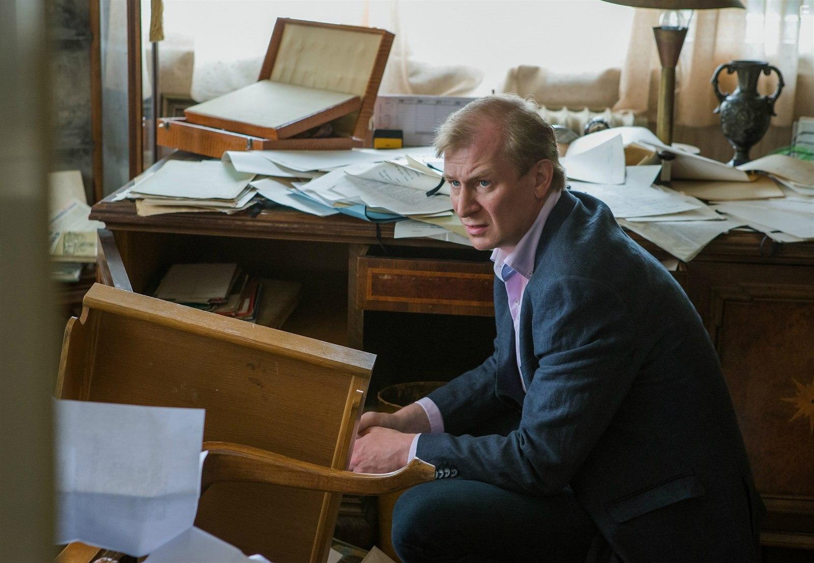 Martin Pechlt in Modr stny (2016)