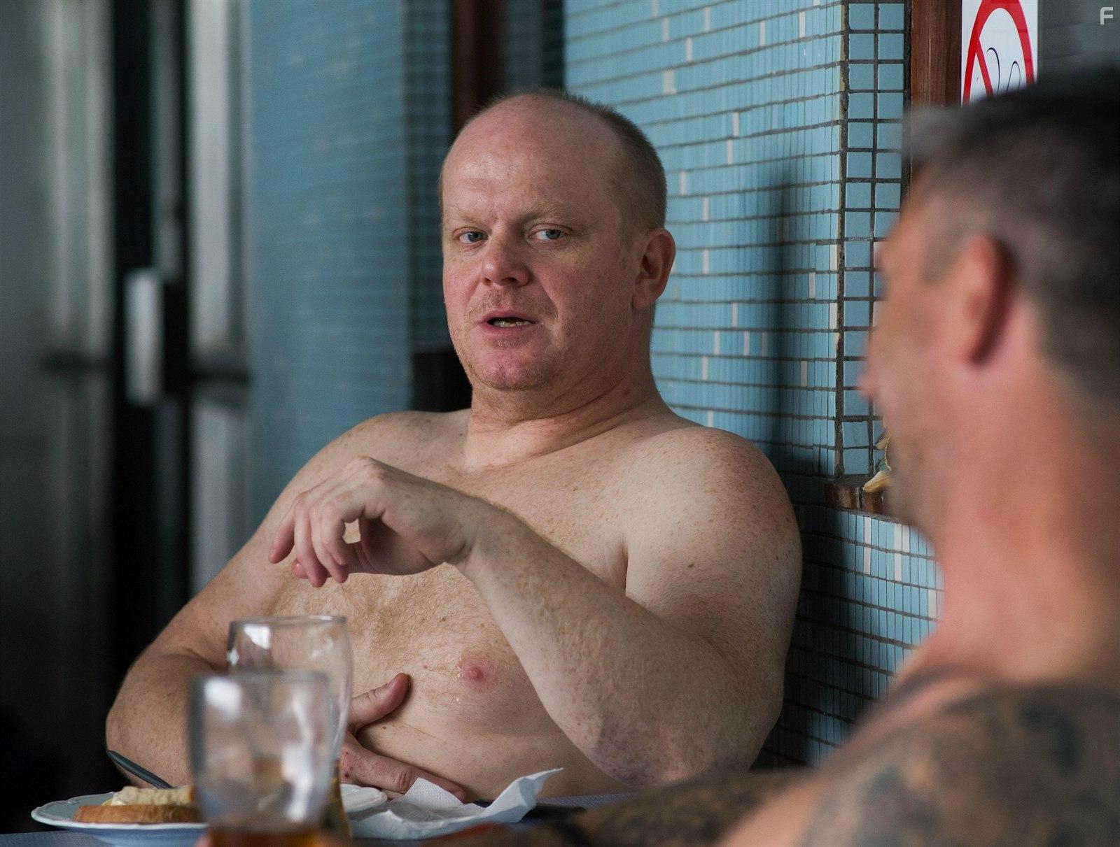 David Novotn in Modr stny (2016)