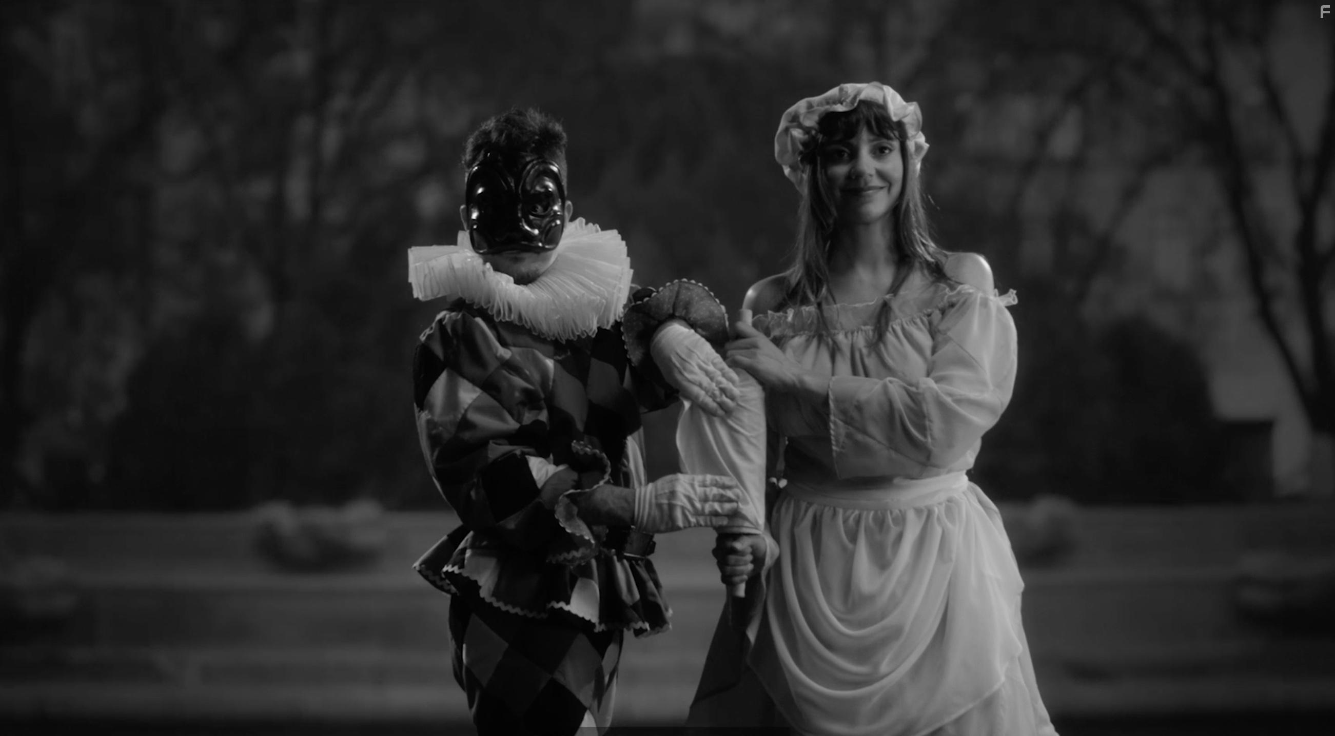 Isadora Moya and Yamil Eric Cruz in Love Is Not Love