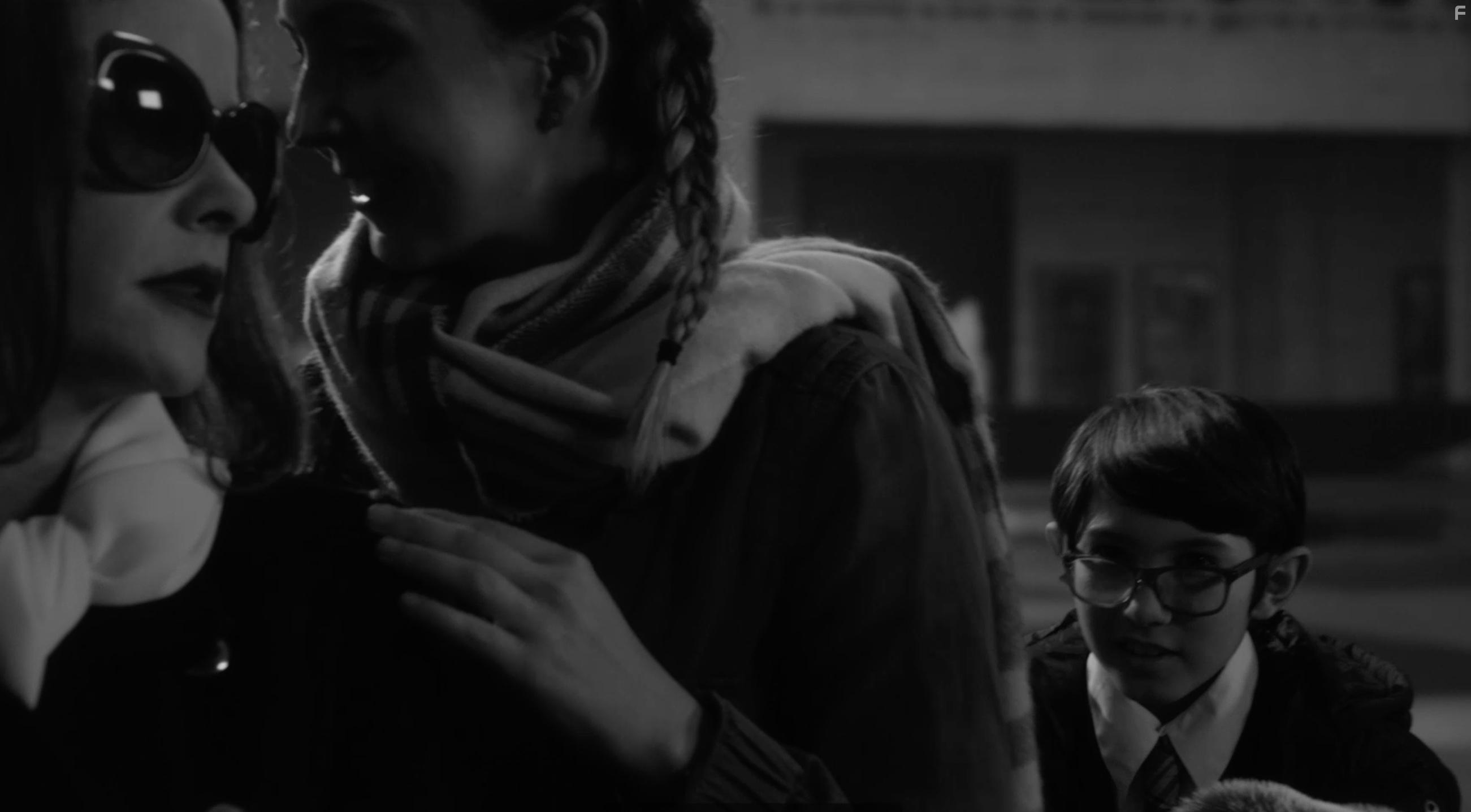 Alejandra Gollas, Chelsea M. Hillman, and Michael Hernandez IV in Love Is Not Love