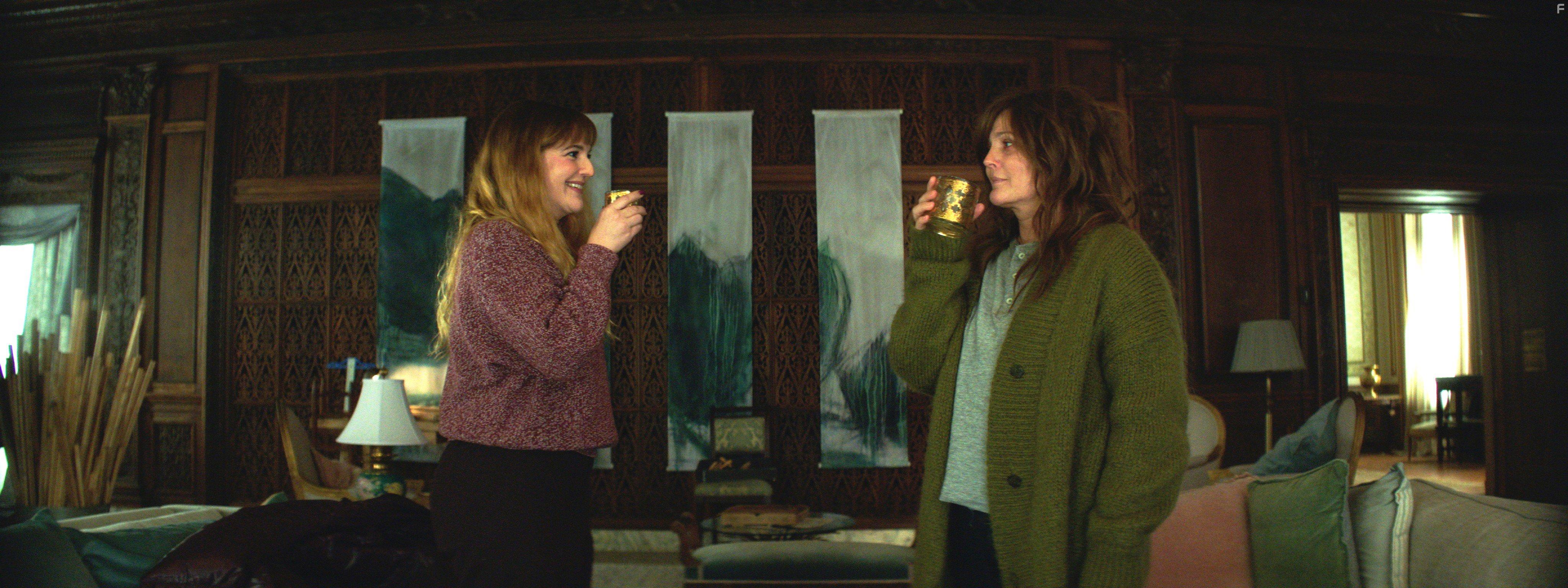 Drew Barrymore in The Stand In (2020)