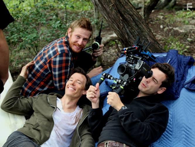 Craig Nigh, Alex Walker, and Jacob Alexander Berardi in Writer's Block (2019)