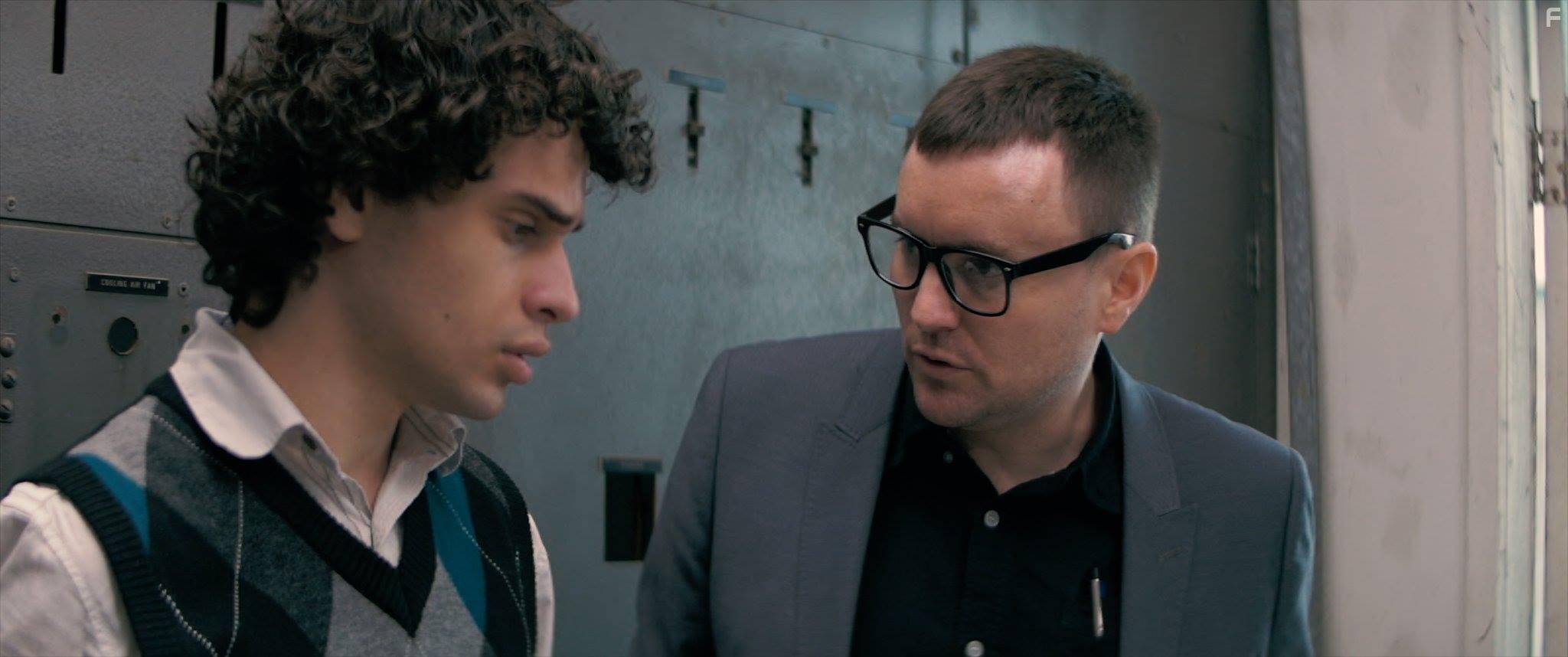 Thomas Sainsbury and Ayham Ghalayini in Alien Addiction (2018)