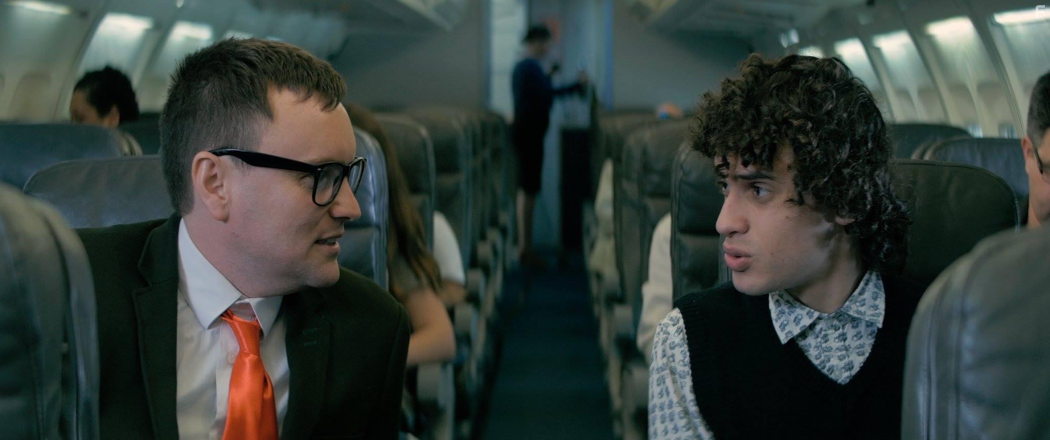 Thomas Sainsbury and Ayham Ghalayini in Alien Addiction (2018)