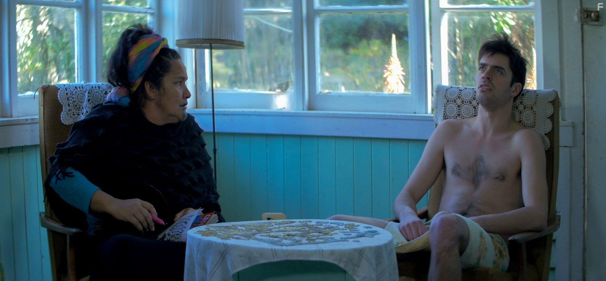 Veronica Edwards and Jimi Jackson in Alien Addiction (2018)