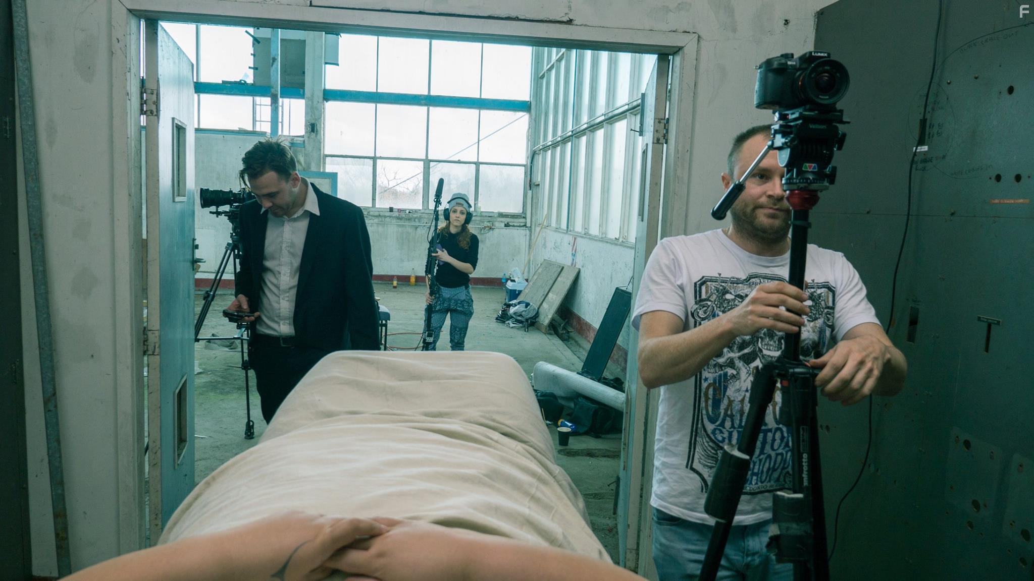 Shae Sterling, Harry Summerfield, and Monax Sanei in Alien Addiction (2018)