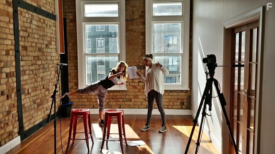 Annette Eggers and Monax Sanei in Alien Addiction (2018)