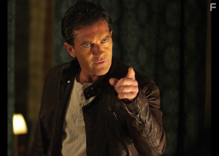 Antonio Banderas in Кодекс вора (2009)