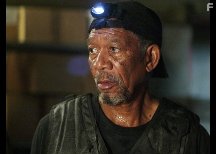 Morgan Freeman in Кодекс вора (2009)