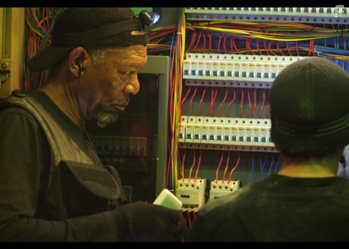 Morgan Freeman in Кодекс вора (2009)