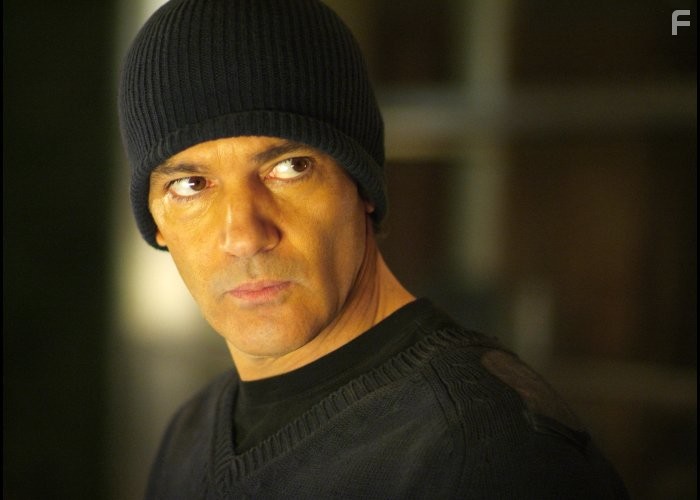 Antonio Banderas in Кодекс вора (2009)