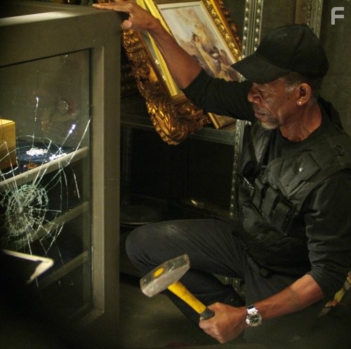 Morgan Freeman in Кодекс вора (2009)