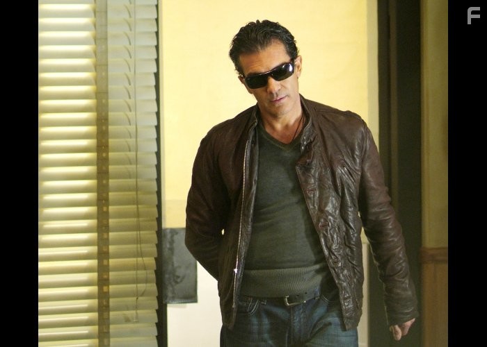 Antonio Banderas in Кодекс вора (2009)