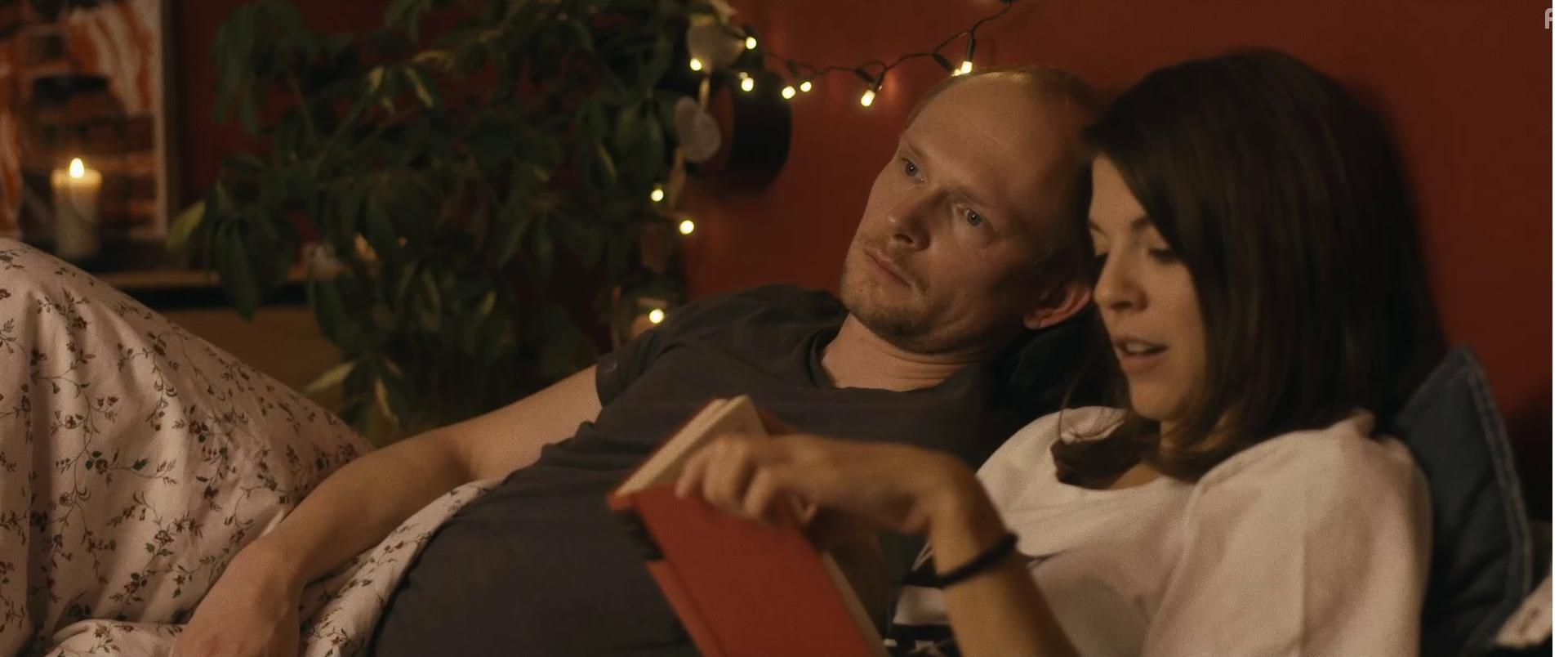 Bernhard Conrad and Maike Johanna Reuter in Kahlschlag (2018)