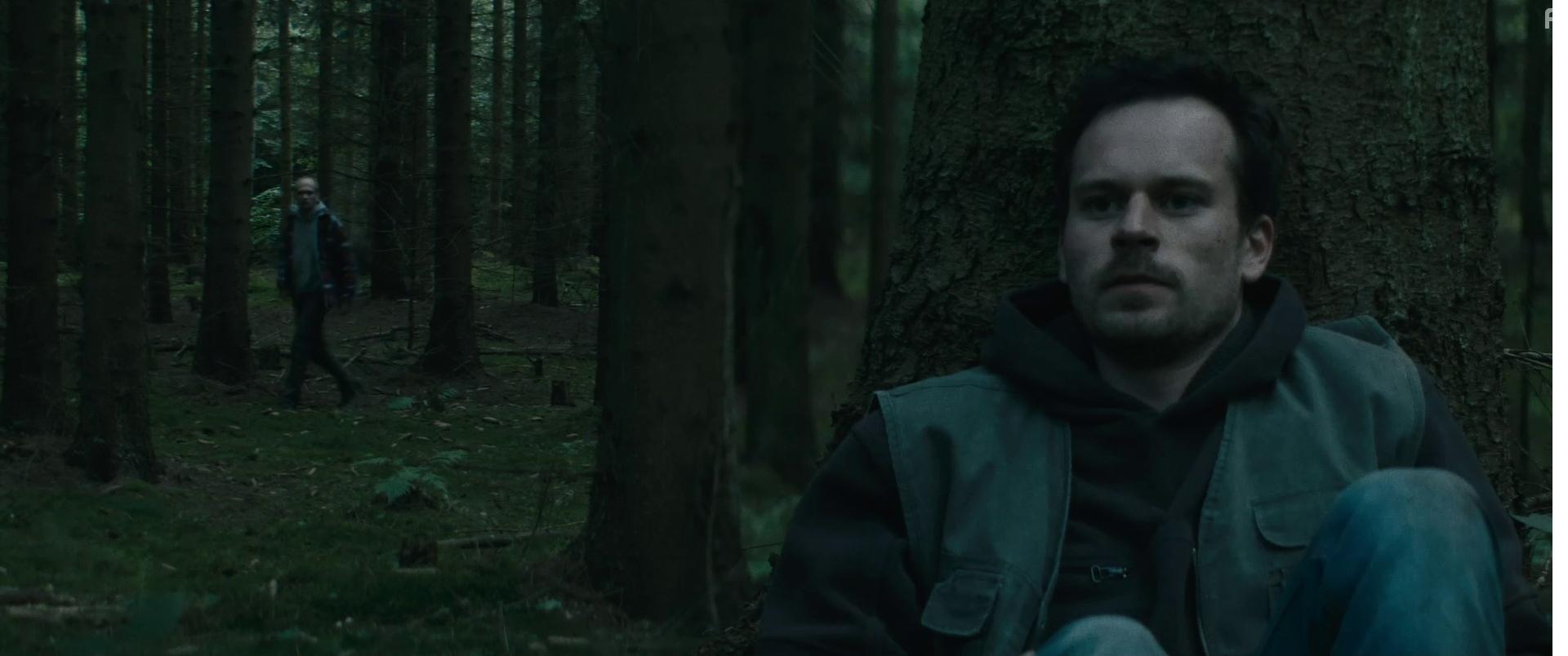 Florian Bartholomi and Bernhard Conrad in Kahlschlag (2018)