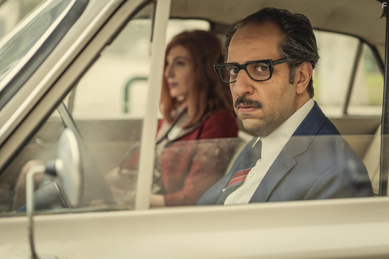 Razane Jammal and Ahmed Amin in Paranormal (2020)