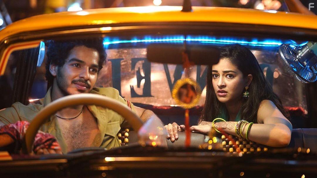 Ishaan Khattar and Ananya Panday in Khaali Peeli (2020)
