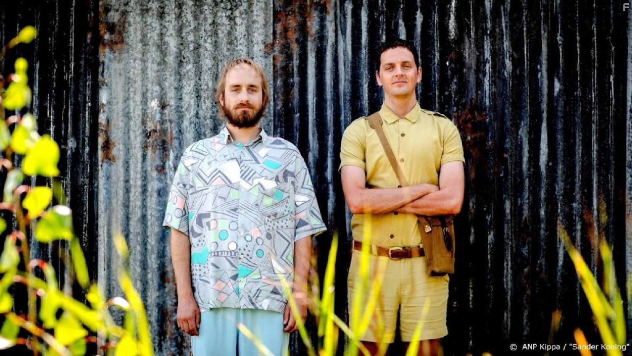 Yannick van de Velde and Tom van Kalmthout in Rundfunk: Jachterwachter (2020)