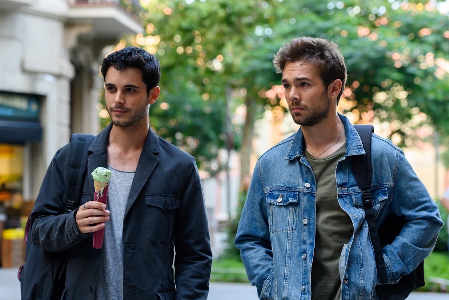 Carlos Cuevas and David Solans in Merl. Sapere Aude (2019)