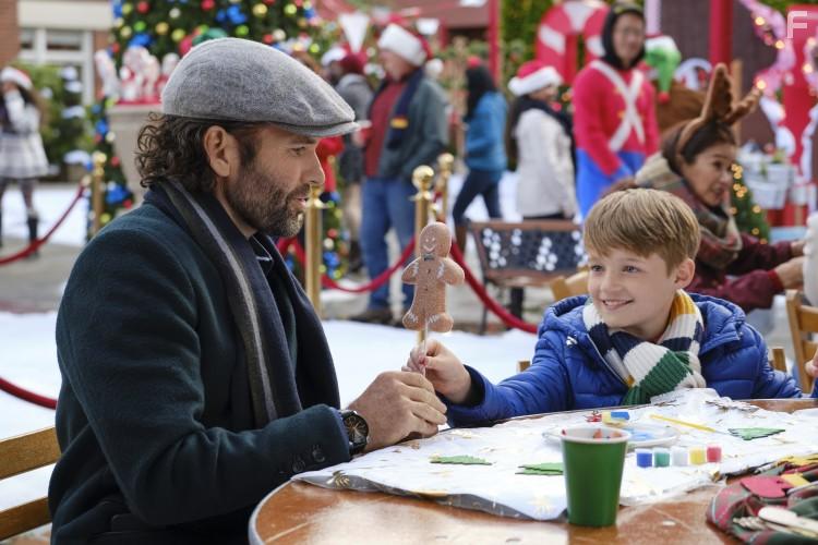 Eion Bailey in Deliver by Christmas (2020)