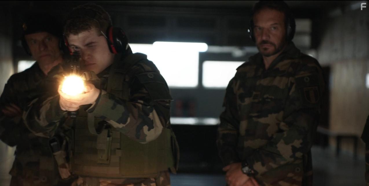 Samuel Le Bihan and Clment Brun in Ils taient dix (2020)