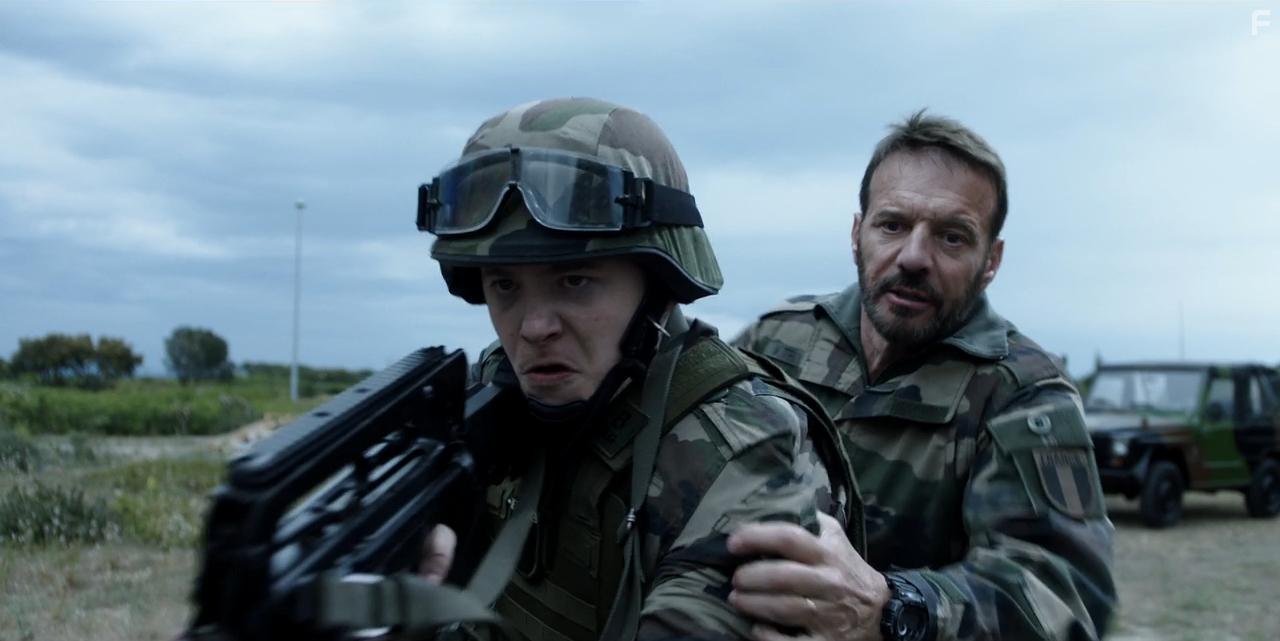 Samuel Le Bihan and Clment Brun in Ils taient dix (2020)