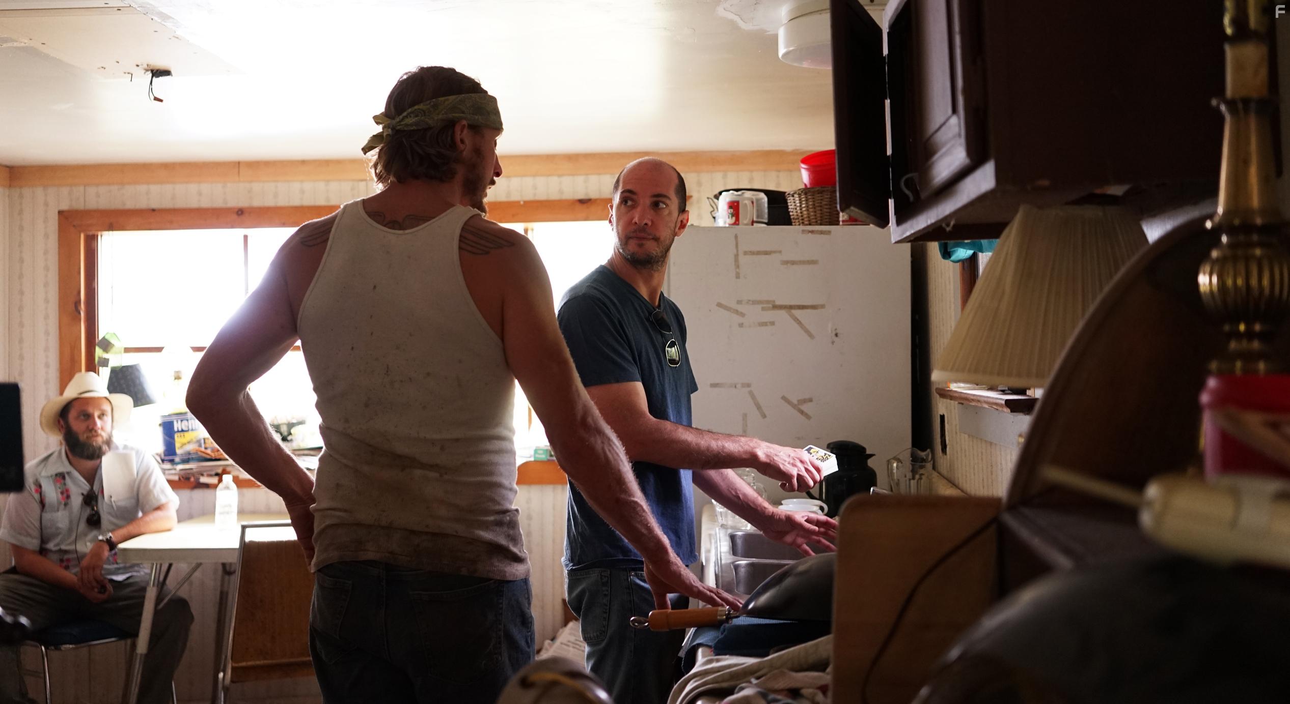 Josh Melrod and Ujon Tokarski in Major Arcana (2018)