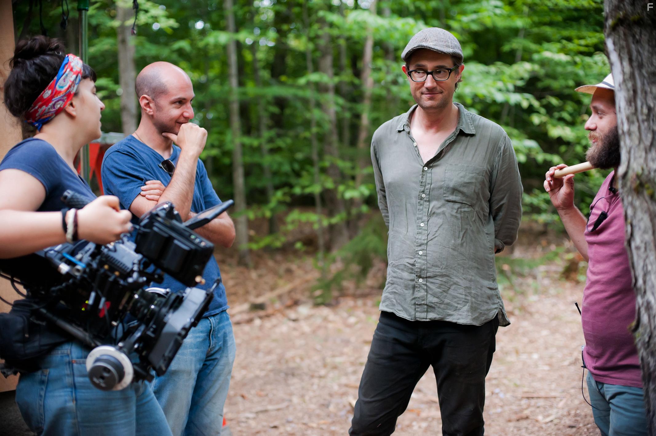 Josh Melrod, Ramsey Fendall, Dax Stringer, and Margaret Sclafani in Major Arcana (2018)