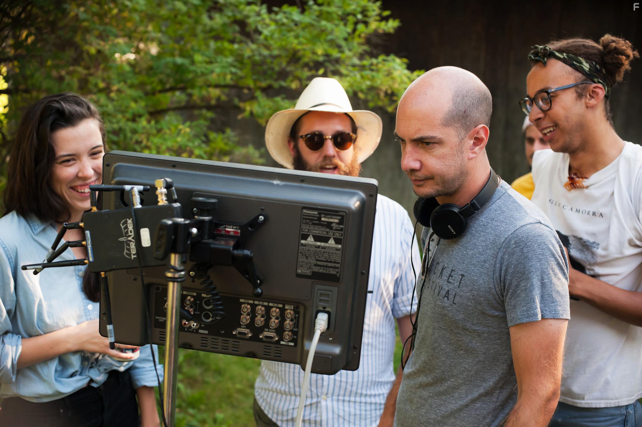 Josh Melrod, Dax Stringer, Sarah Brennan Kolb, and Joshua Hurt in Major Arcana (2018)