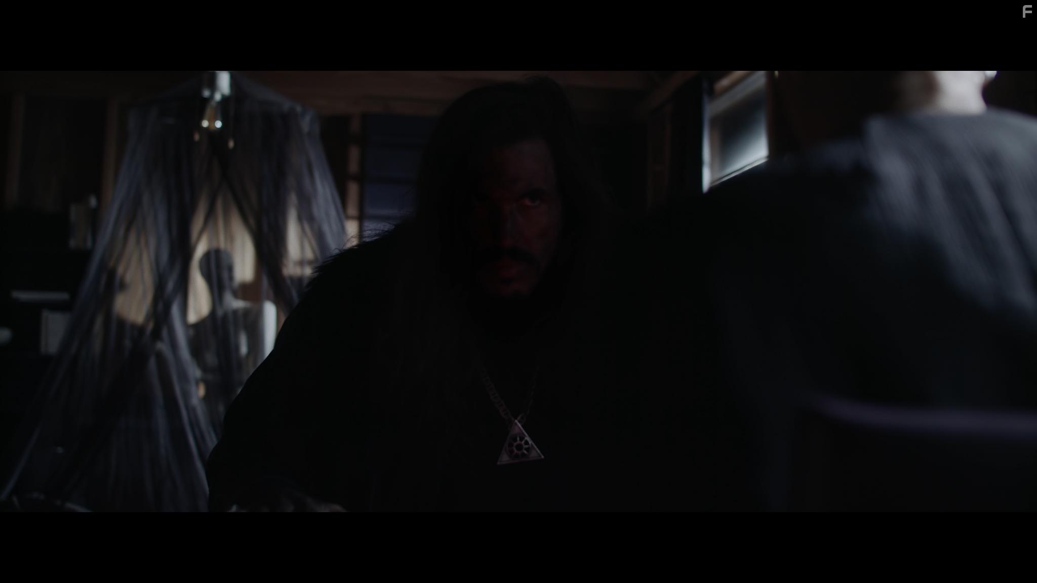 Otto von Schirach and Amy Deanna in Desire Path (2020)