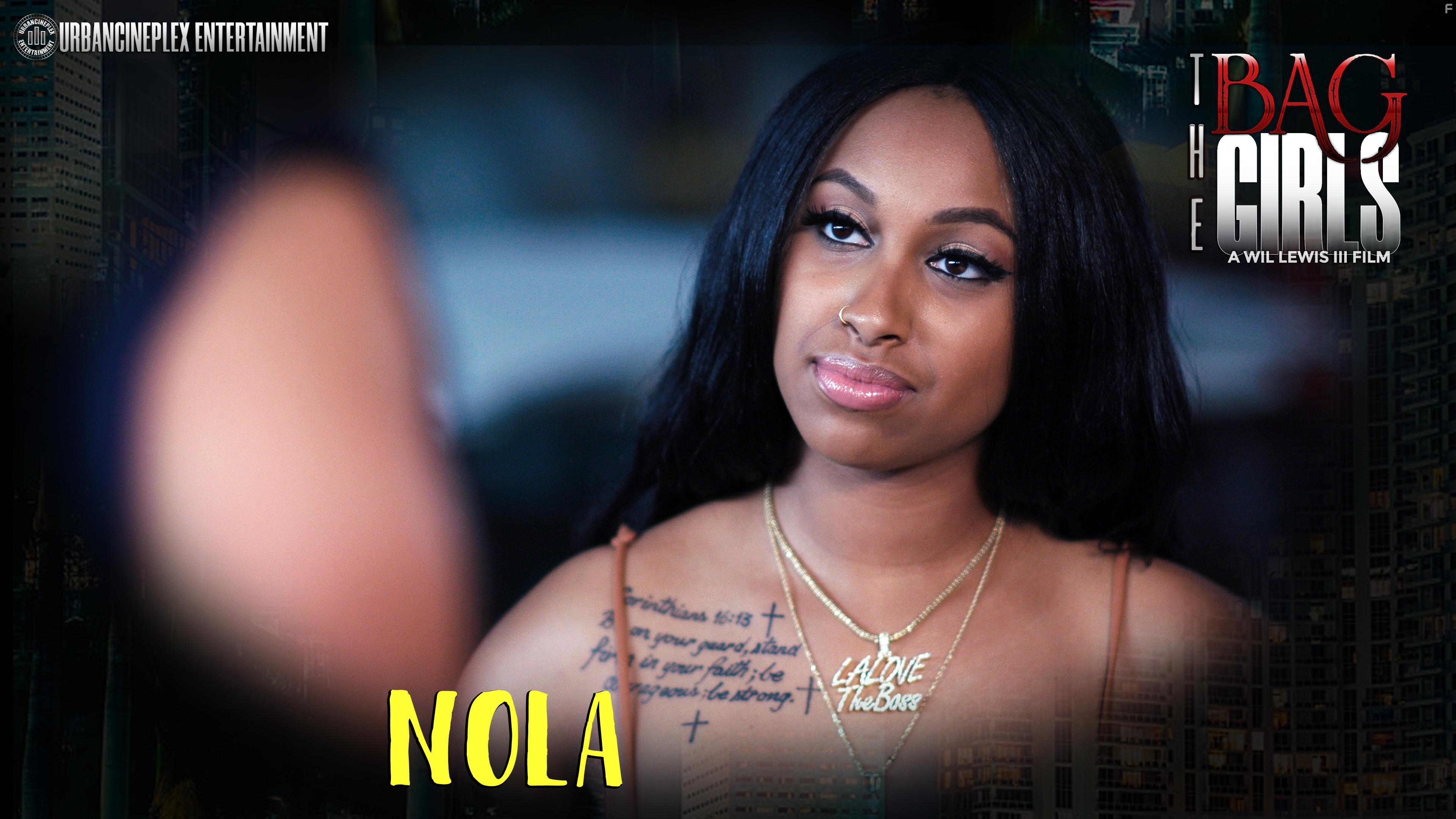 L.A. Love in The Bag Girls (2020)