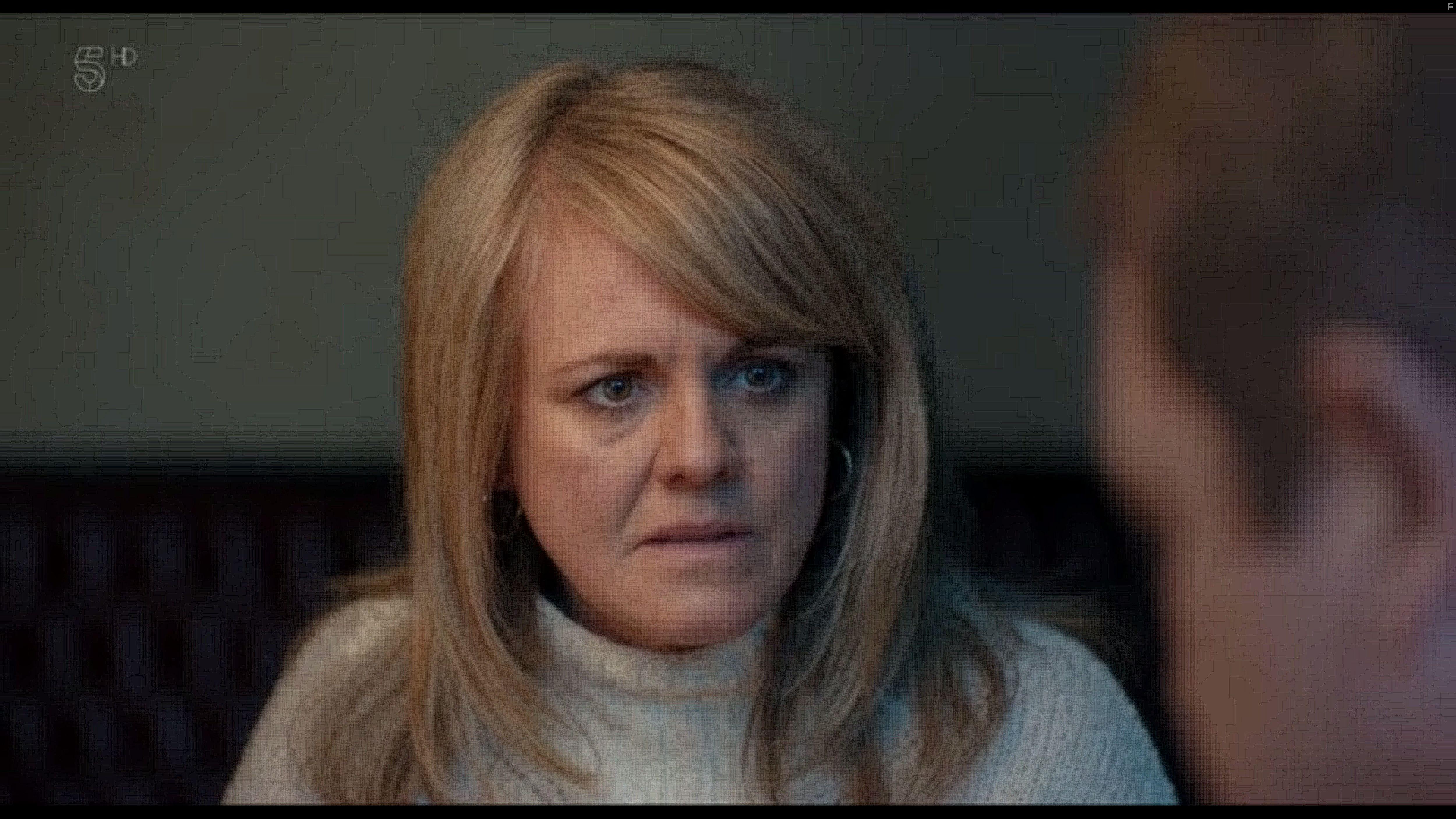 Sally Lindsay in Cold Call: Episode #1.3 (2019)
