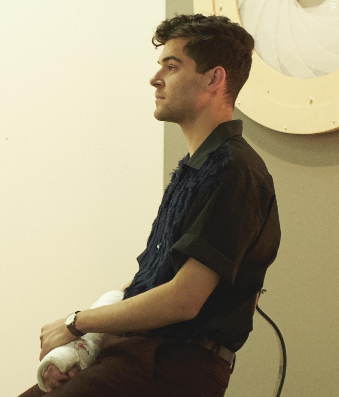 Daniel Maslany in Lie Exposed (2019)