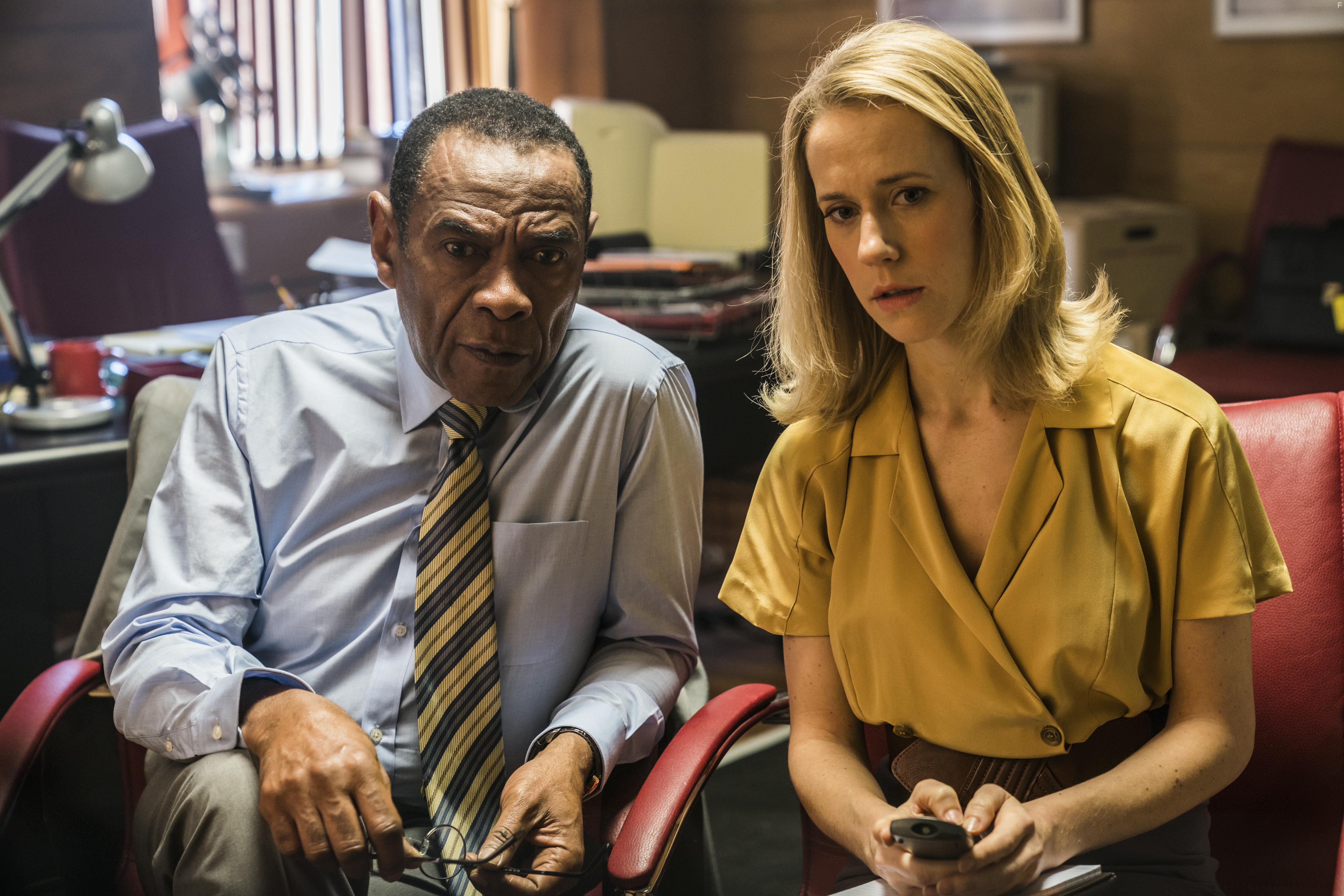 В камере смертников